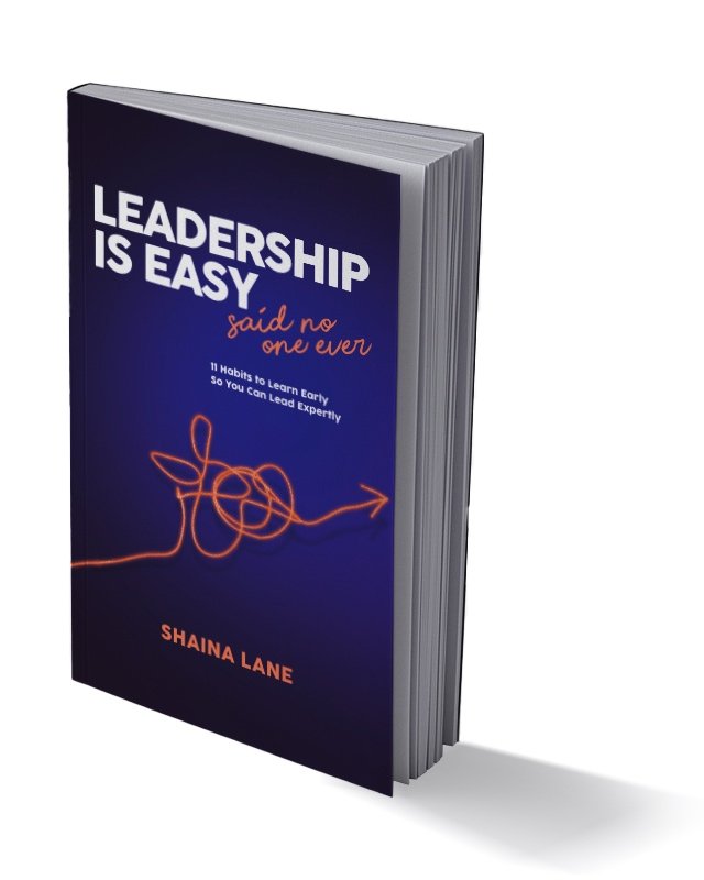 Leadership is Easy book cover